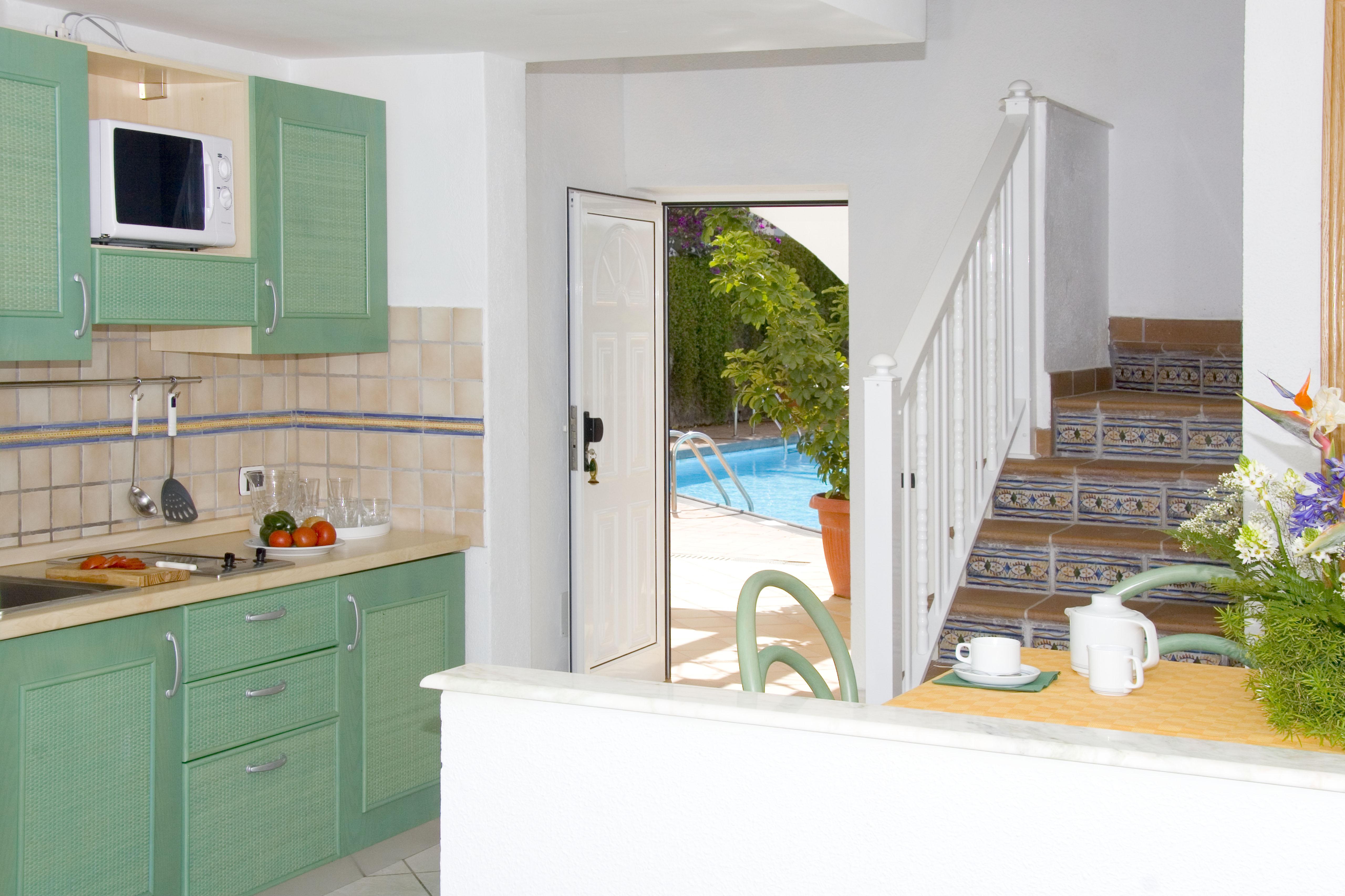 Aparthotel Esquinzo Y Monte Del Mar Playa De Esquinzo Eksteriør billede