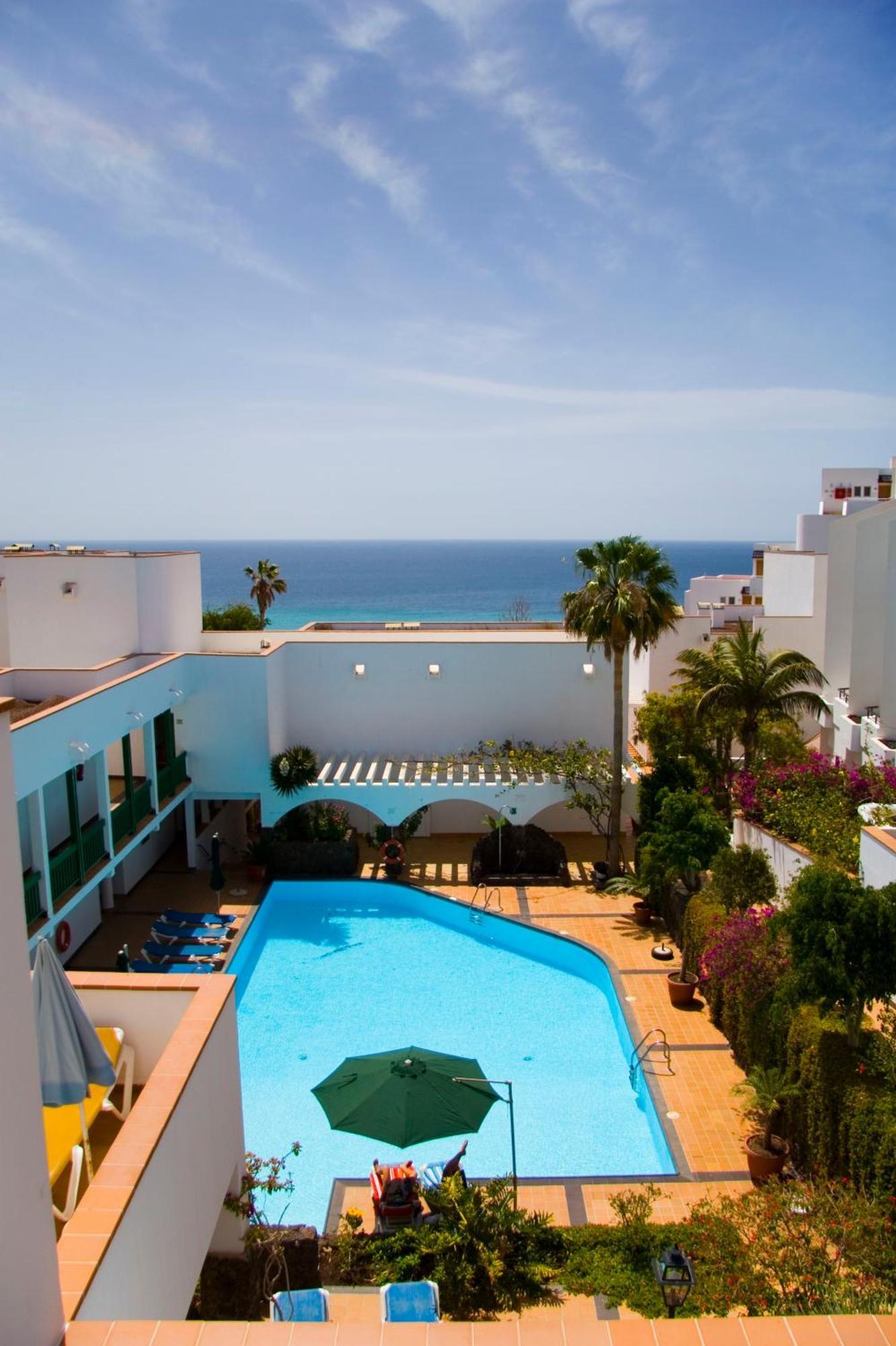 Aparthotel Esquinzo Y Monte Del Mar Playa De Esquinzo Eksteriør billede