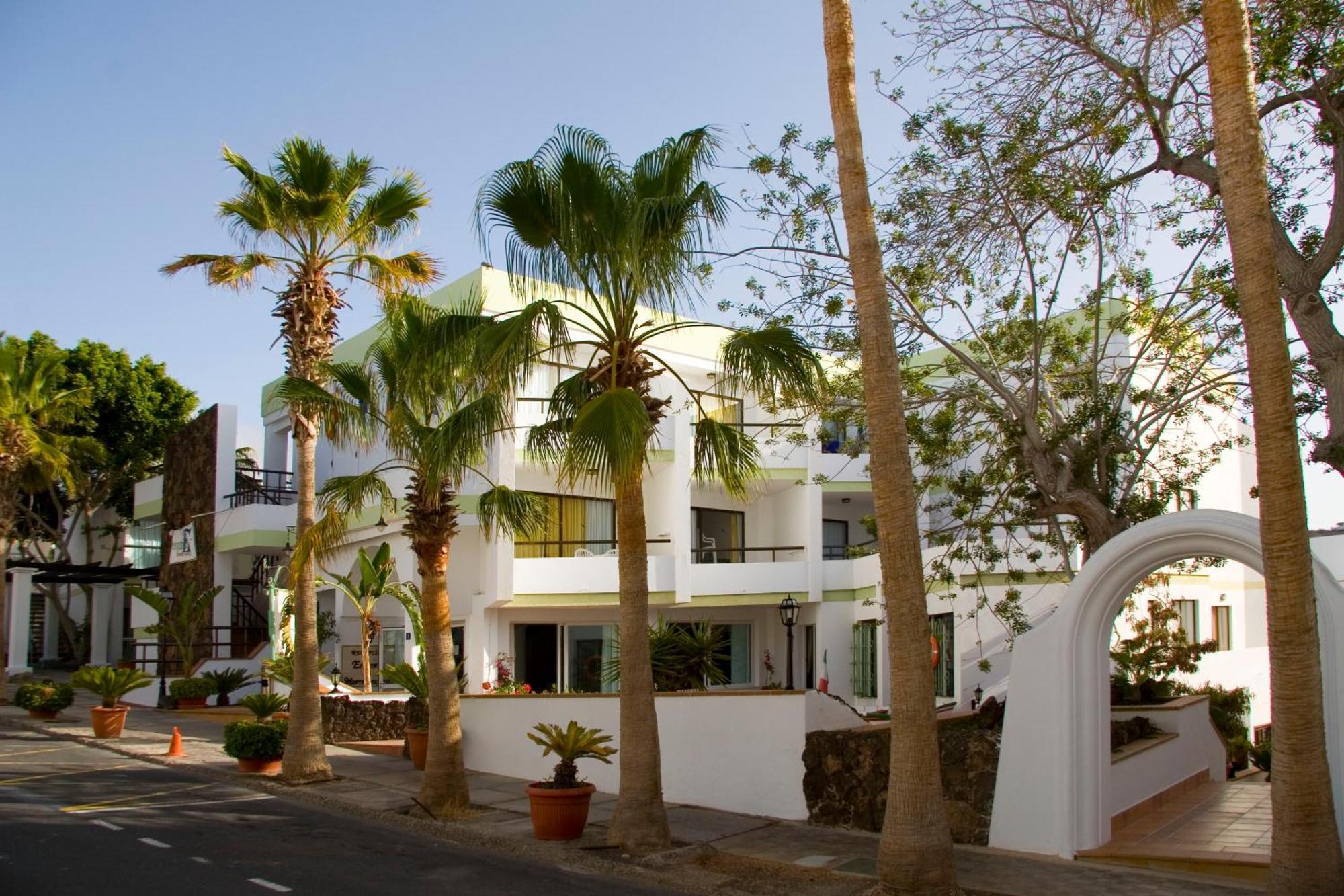 Aparthotel Esquinzo Y Monte Del Mar Playa De Esquinzo Eksteriør billede