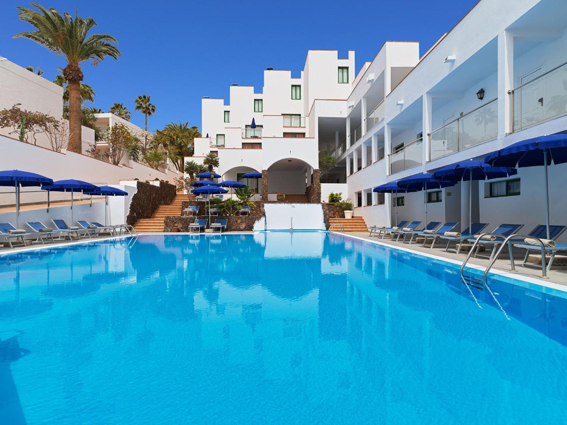 Aparthotel Esquinzo Y Monte Del Mar Playa De Esquinzo Eksteriør billede